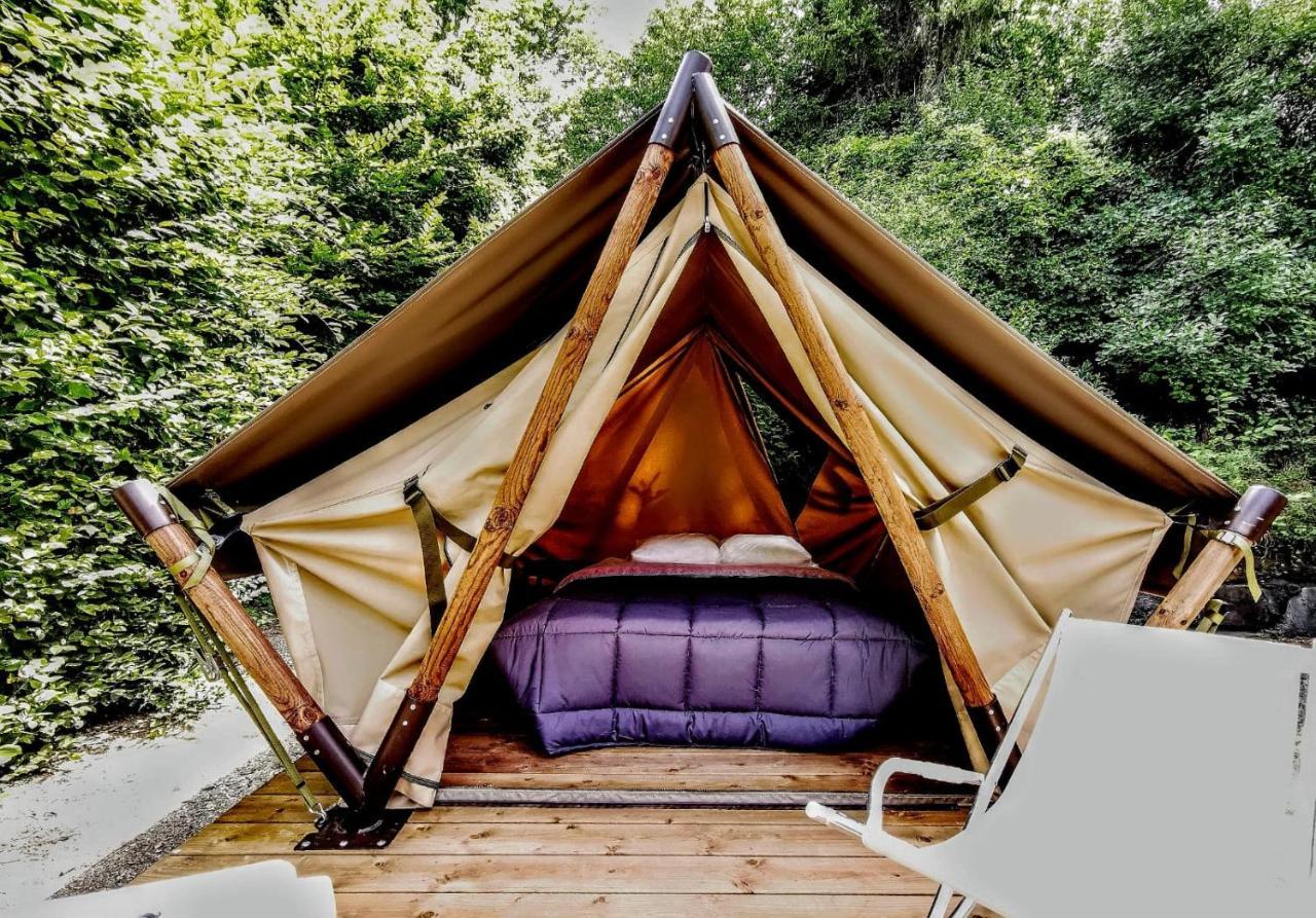 Les Tentes Bivouacs By Le Marintan แซ็ง-มิเชล-เดอ-มัวริเอนน์ ภายนอก รูปภาพ