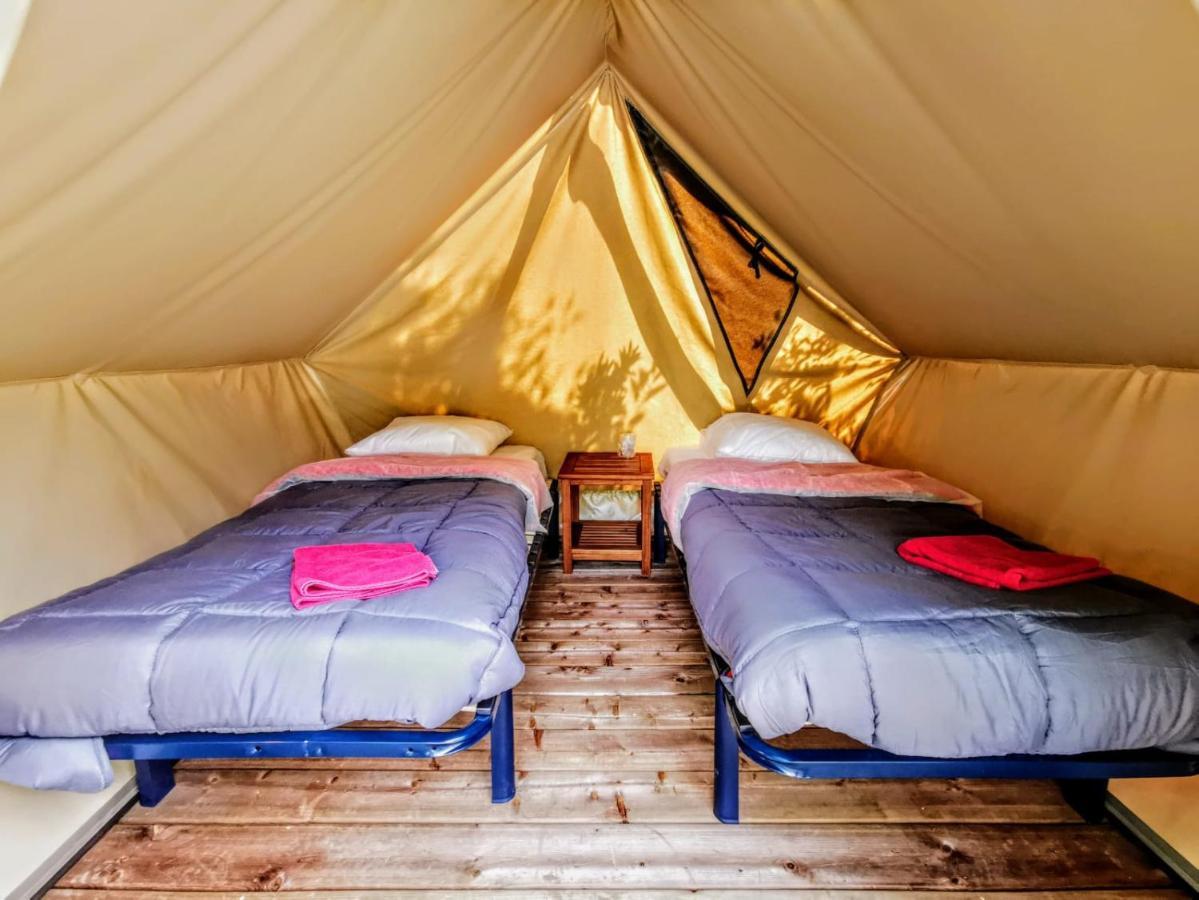 Les Tentes Bivouacs By Le Marintan แซ็ง-มิเชล-เดอ-มัวริเอนน์ ภายนอก รูปภาพ