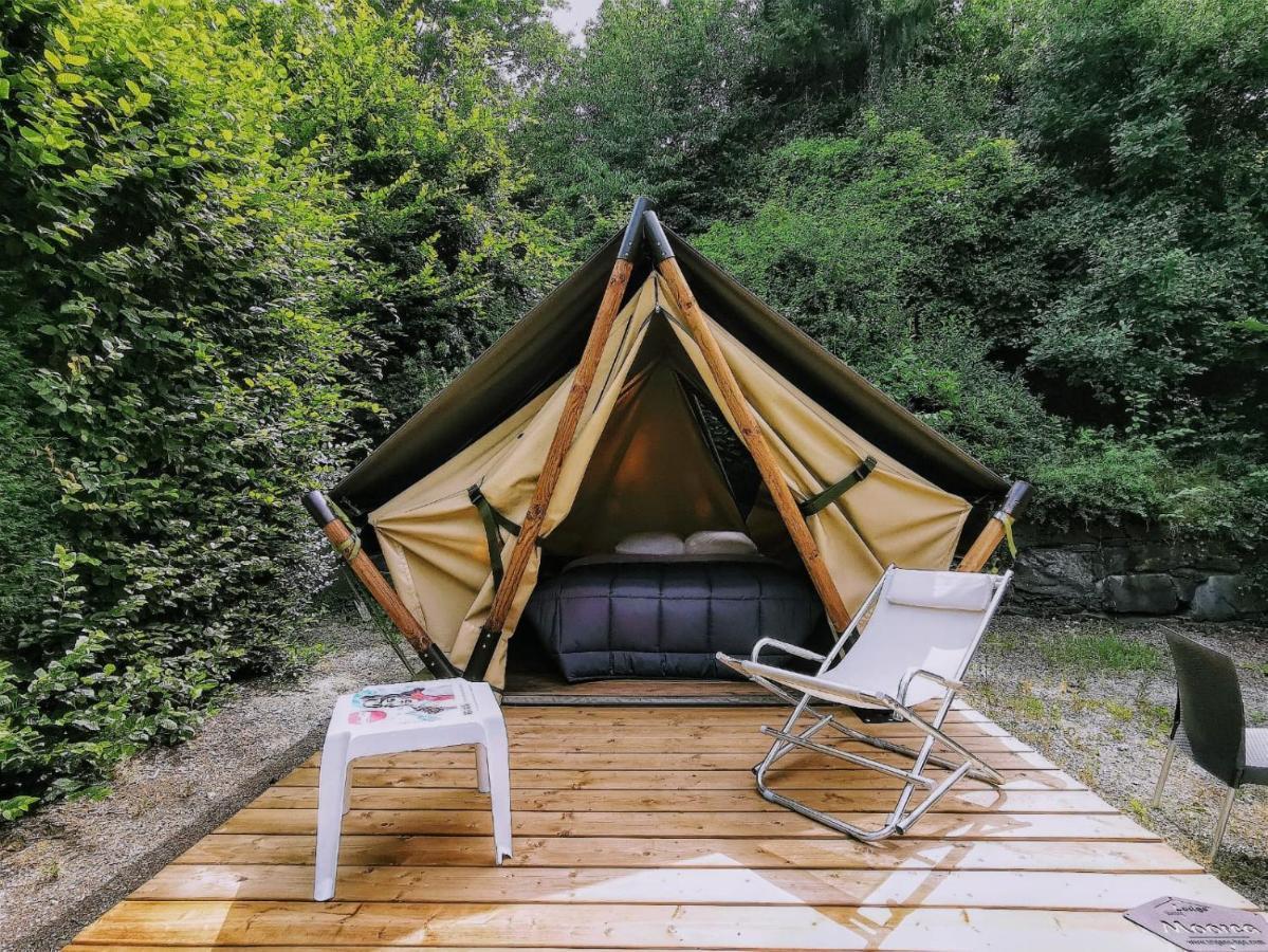 Les Tentes Bivouacs By Le Marintan แซ็ง-มิเชล-เดอ-มัวริเอนน์ ภายนอก รูปภาพ