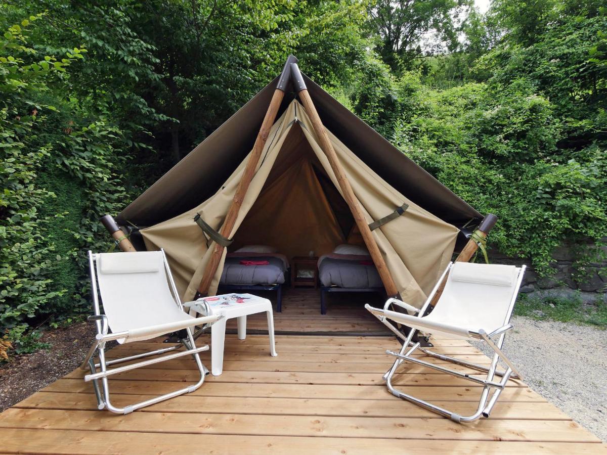 Les Tentes Bivouacs By Le Marintan แซ็ง-มิเชล-เดอ-มัวริเอนน์ ภายนอก รูปภาพ