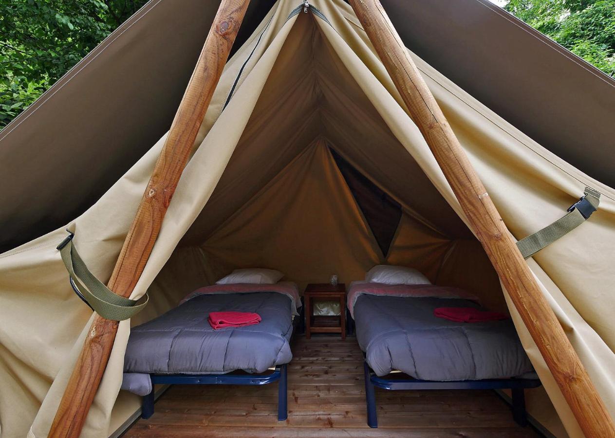 Les Tentes Bivouacs By Le Marintan แซ็ง-มิเชล-เดอ-มัวริเอนน์ ภายนอก รูปภาพ