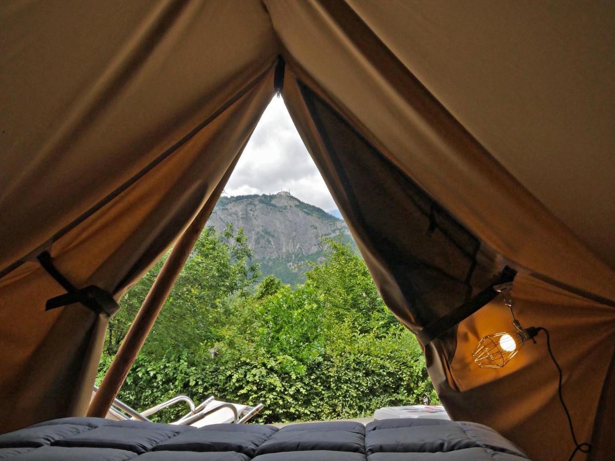 Les Tentes Bivouacs By Le Marintan แซ็ง-มิเชล-เดอ-มัวริเอนน์ ภายนอก รูปภาพ